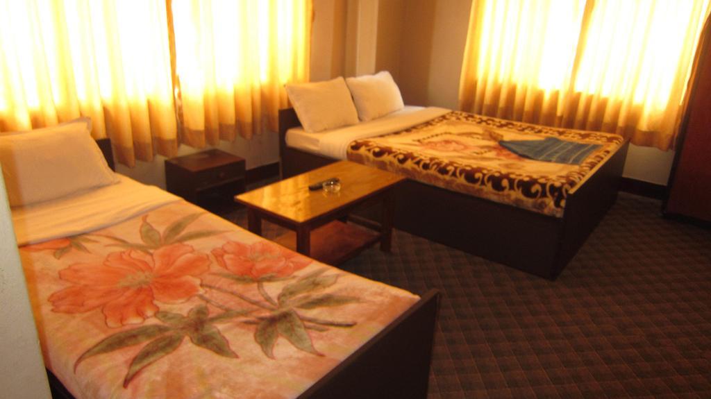 Hotel Aagaman กาฐมาณฑุ ห้อง รูปภาพ