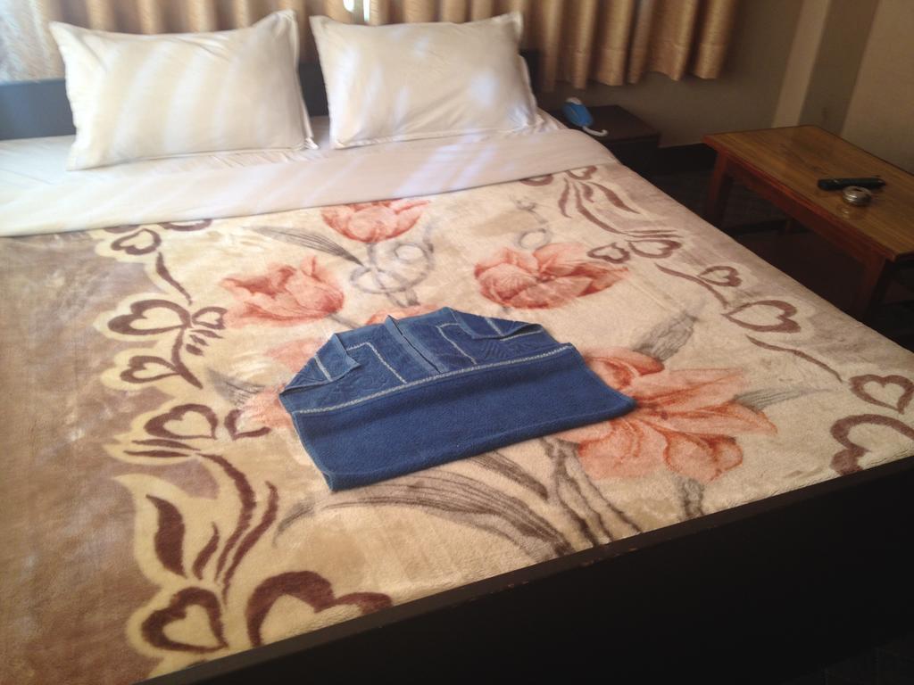 Hotel Aagaman กาฐมาณฑุ ภายนอก รูปภาพ