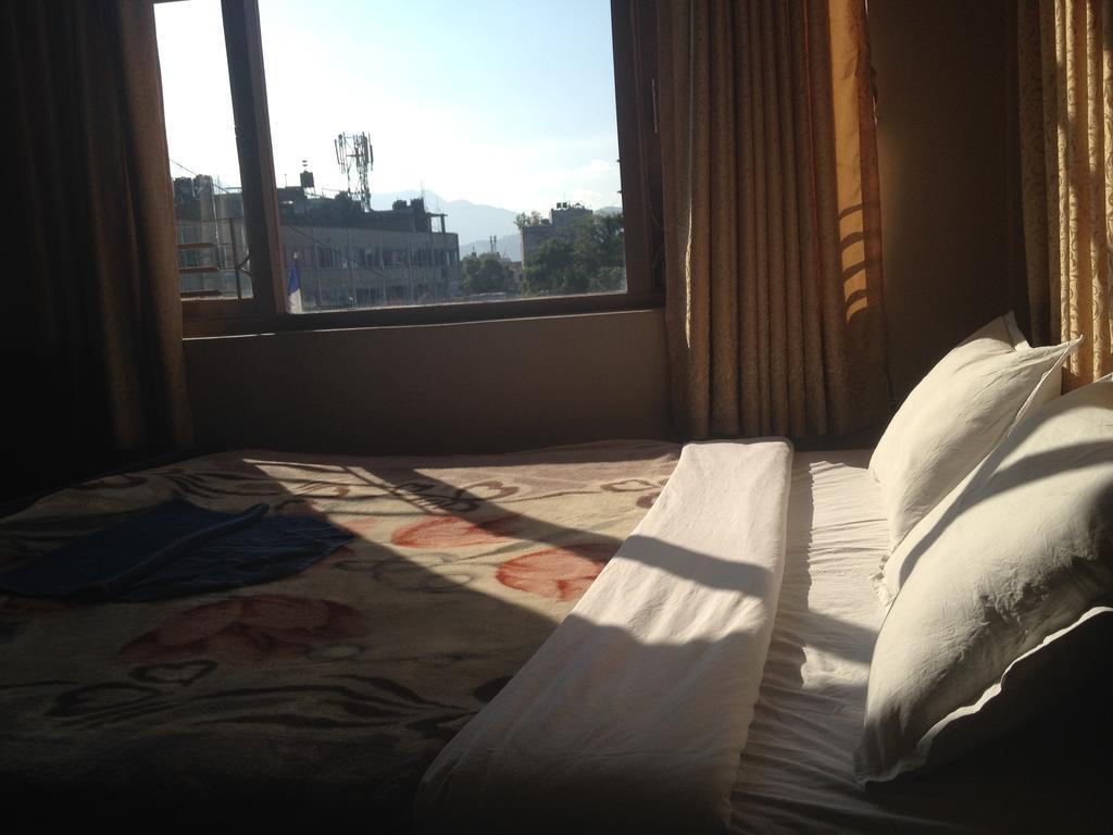 Hotel Aagaman กาฐมาณฑุ ภายนอก รูปภาพ