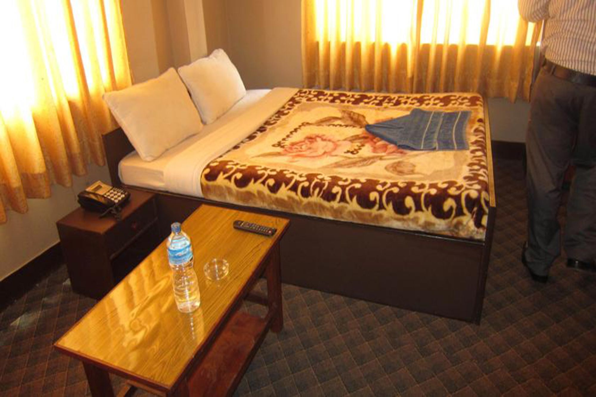 Hotel Aagaman กาฐมาณฑุ ภายนอก รูปภาพ