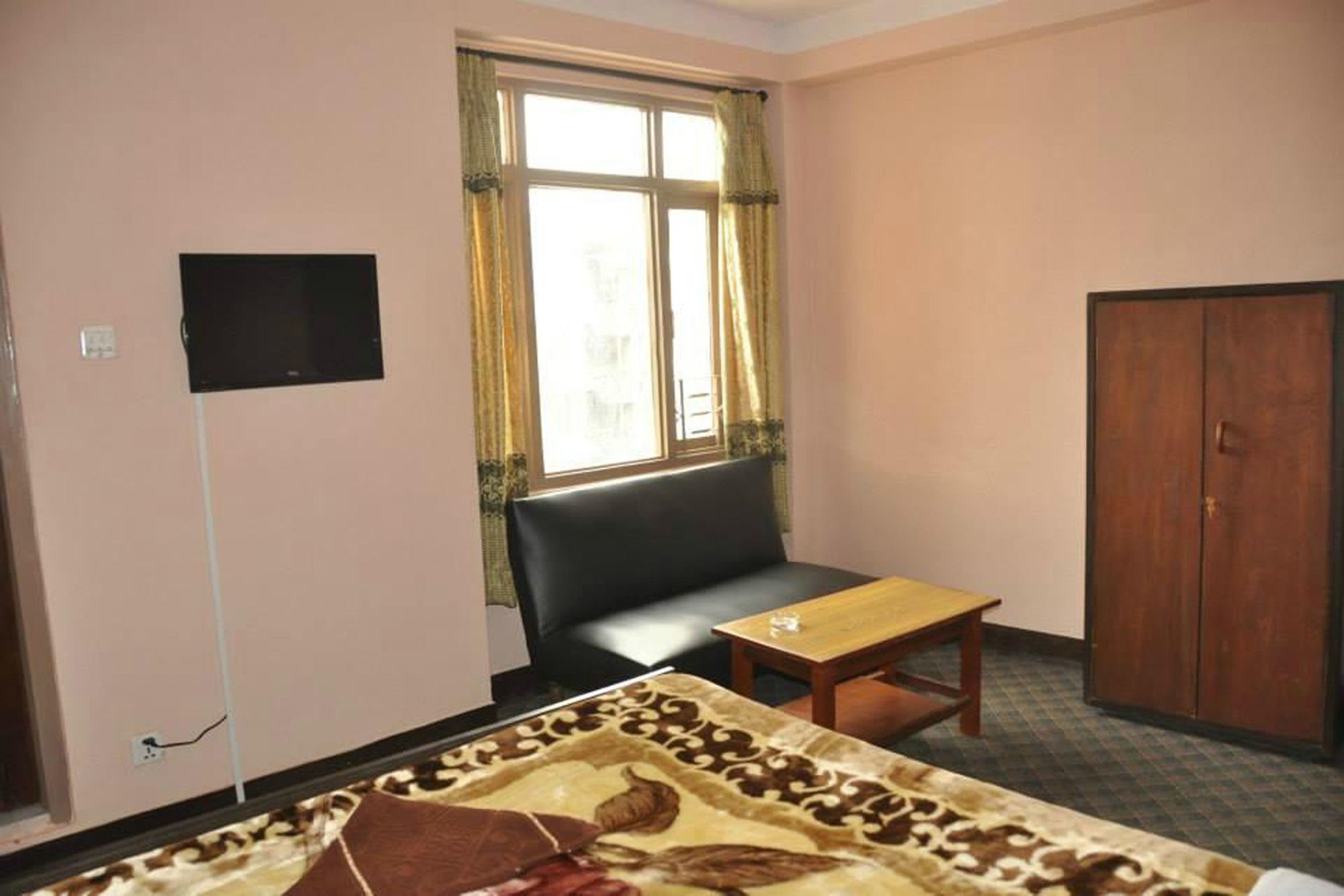 Hotel Aagaman กาฐมาณฑุ ภายนอก รูปภาพ