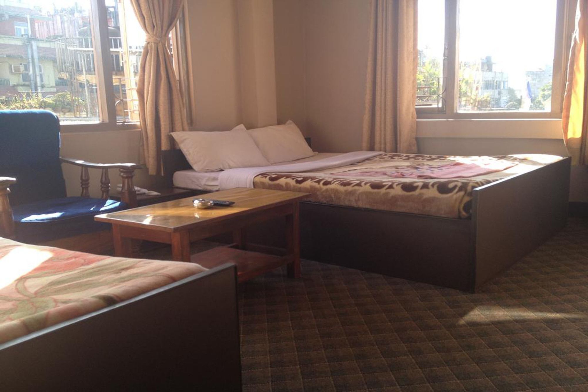 Hotel Aagaman กาฐมาณฑุ ภายนอก รูปภาพ