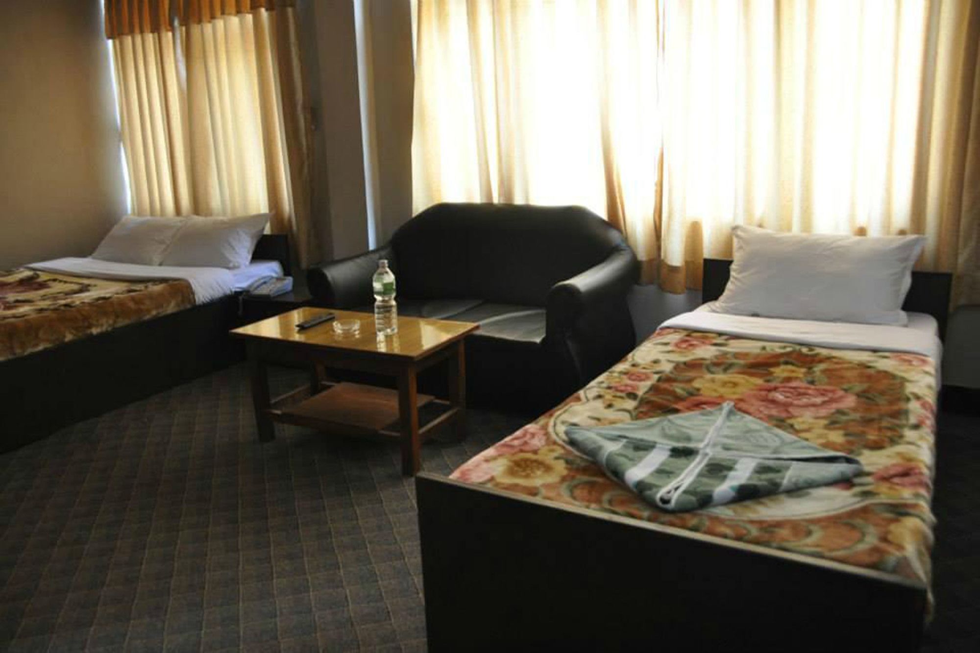 Hotel Aagaman กาฐมาณฑุ ภายนอก รูปภาพ