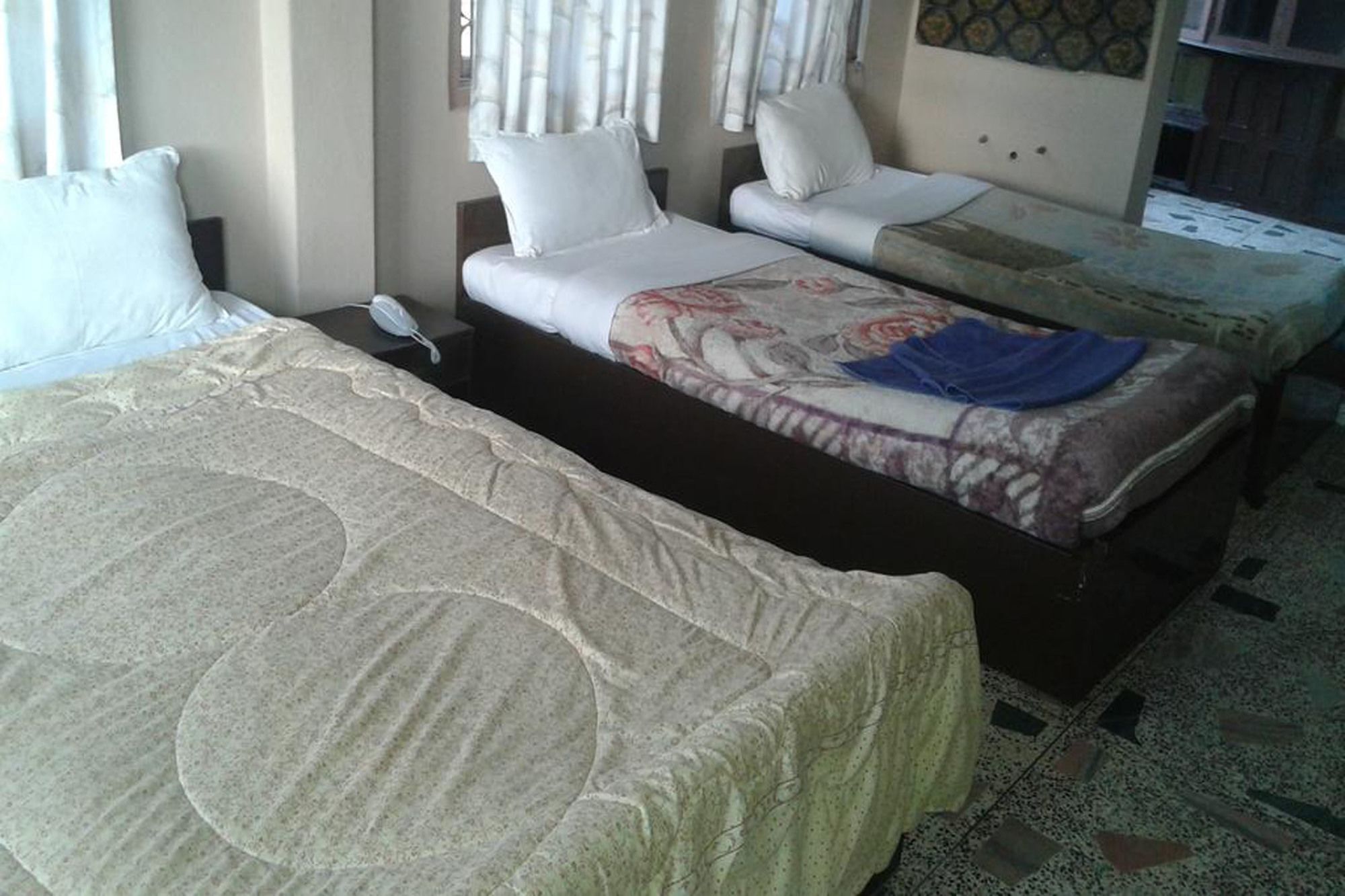 Hotel Aagaman กาฐมาณฑุ ภายนอก รูปภาพ