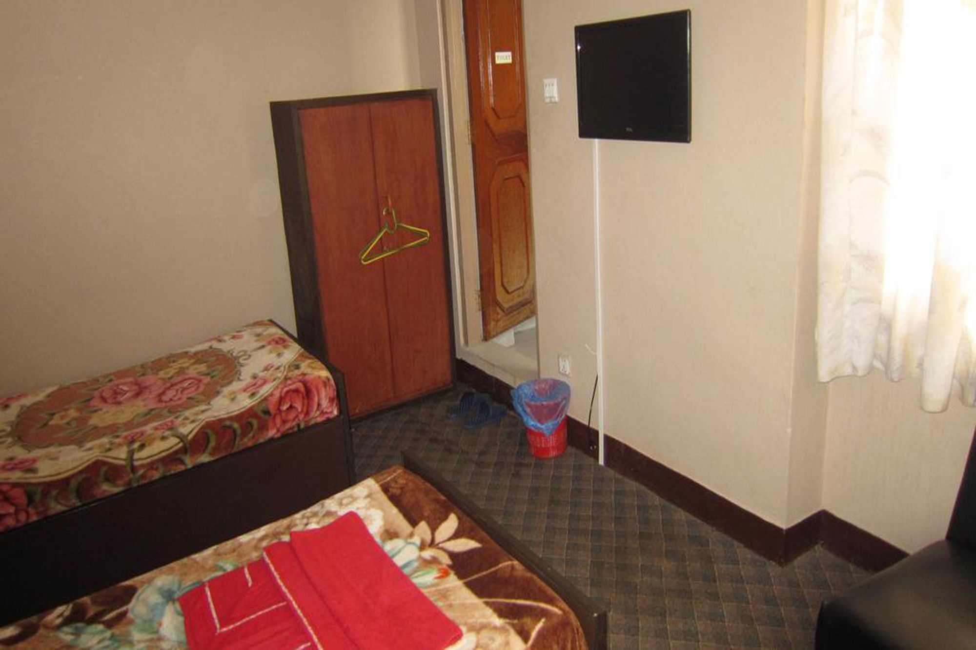 Hotel Aagaman กาฐมาณฑุ ภายนอก รูปภาพ