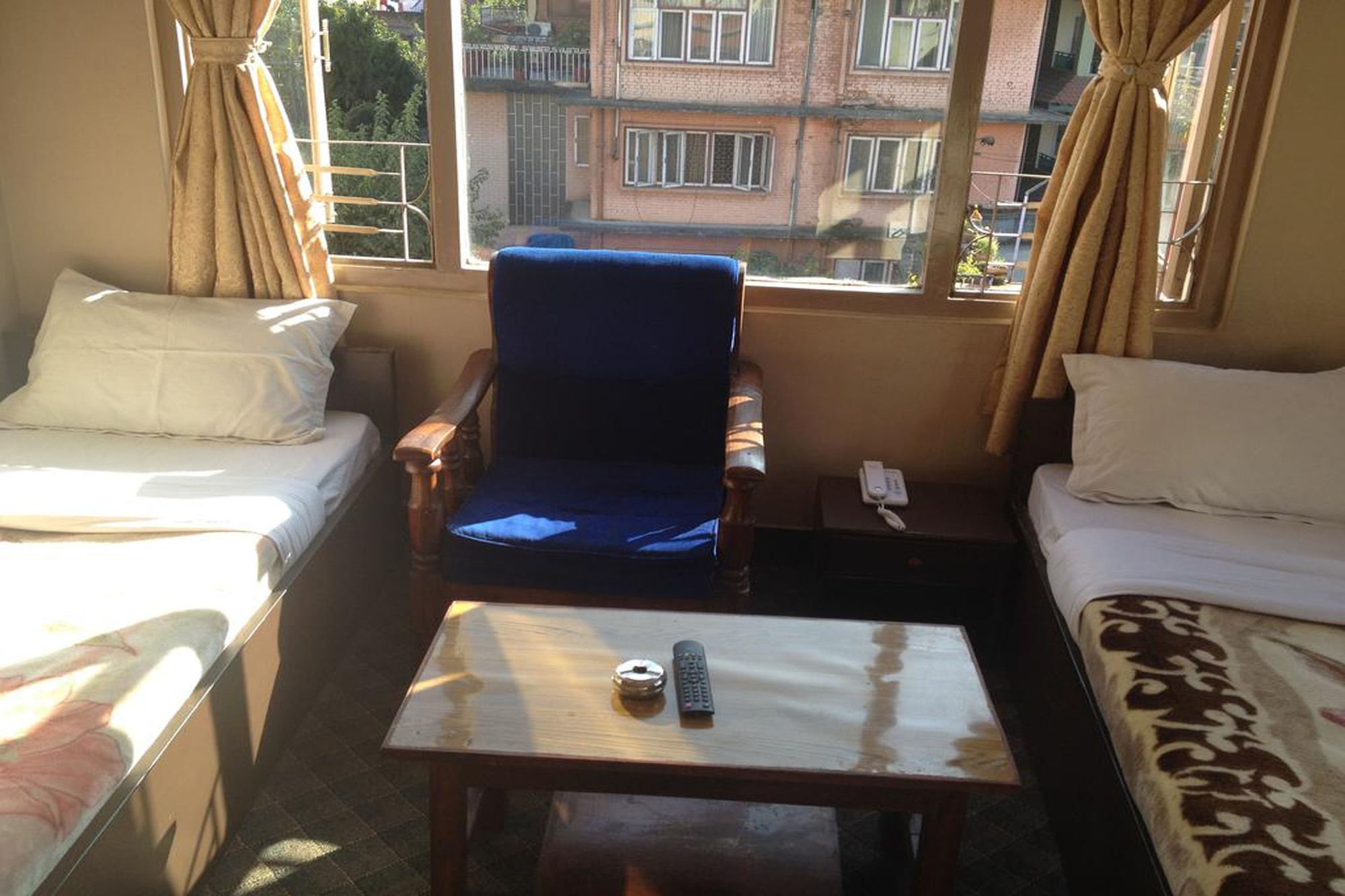 Hotel Aagaman กาฐมาณฑุ ภายนอก รูปภาพ