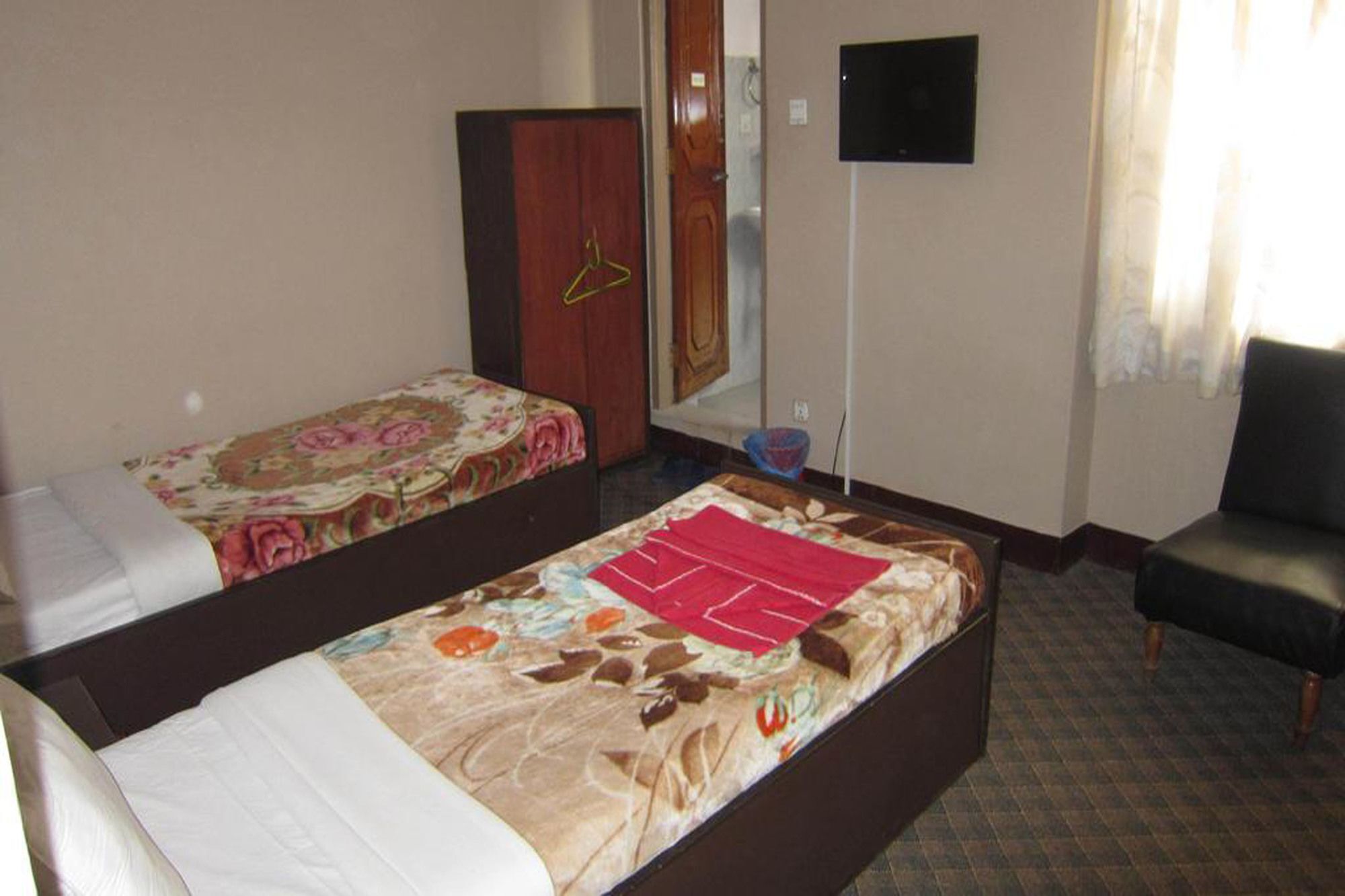 Hotel Aagaman กาฐมาณฑุ ภายนอก รูปภาพ