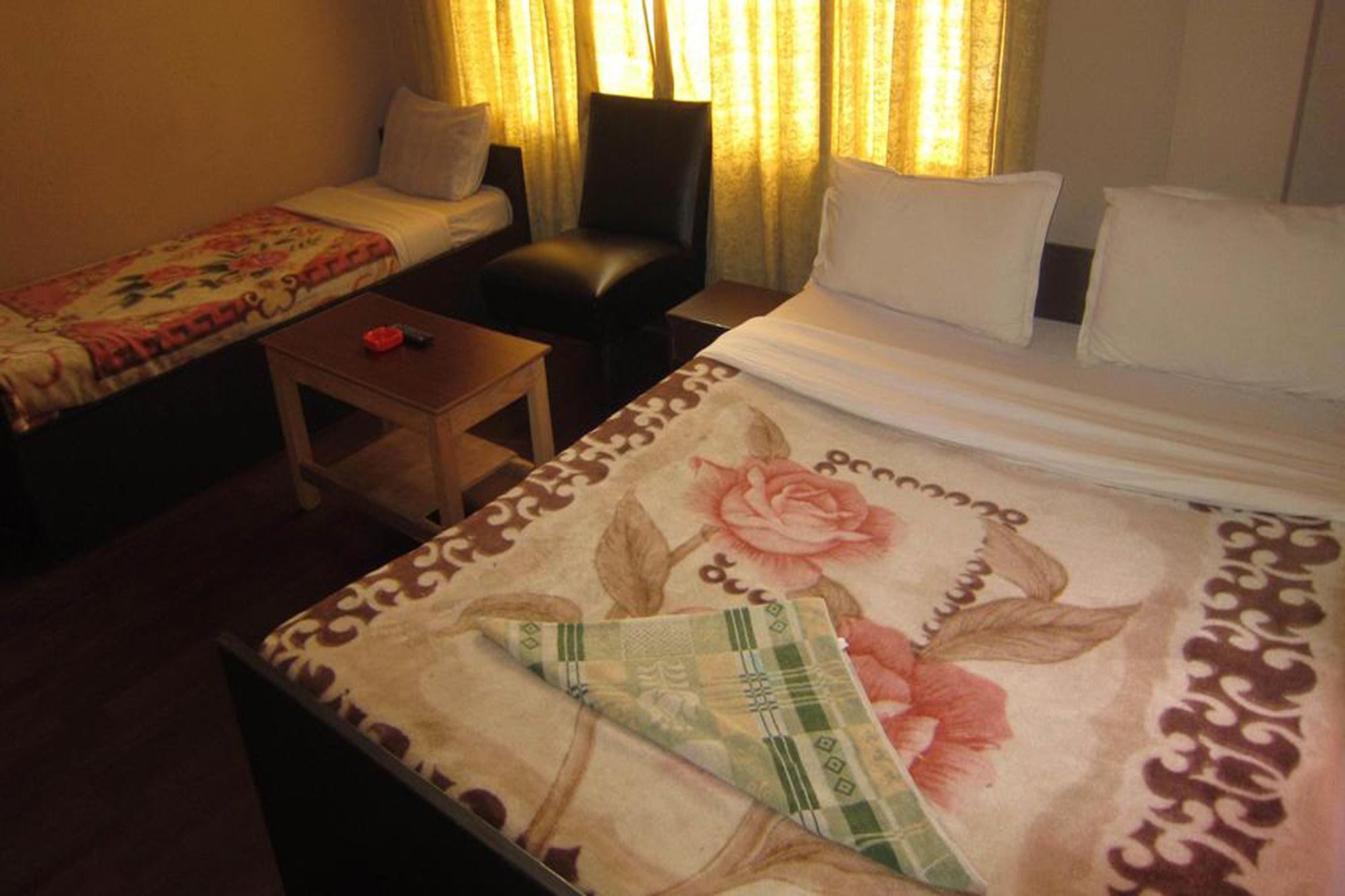 Hotel Aagaman กาฐมาณฑุ ภายนอก รูปภาพ